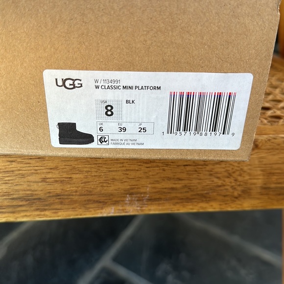 Ugg classic mini platform - Picture 6 of 6